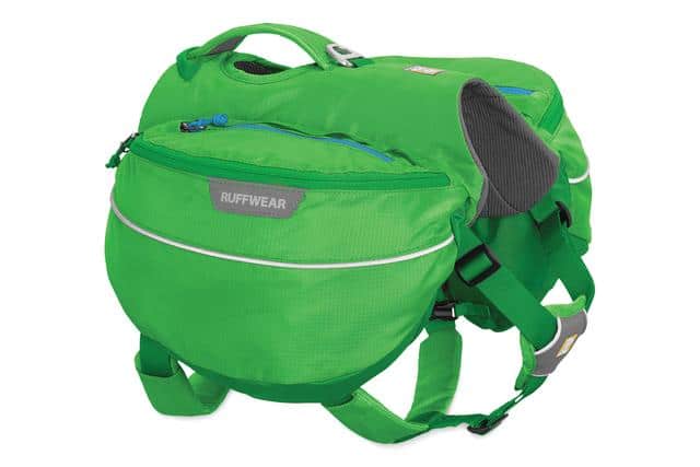 Ruffwear Approach Pack trail and kale