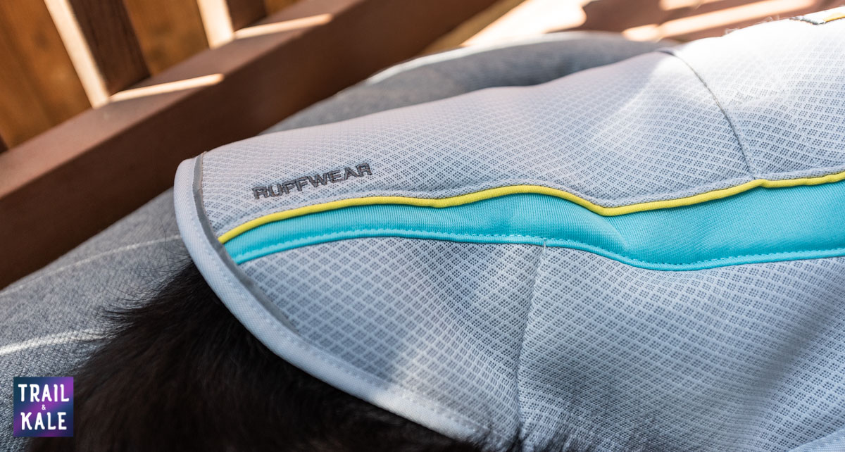 Ruffwear Cooling Vest Review - Dog Cooling Vest - trail and kale web wm 1