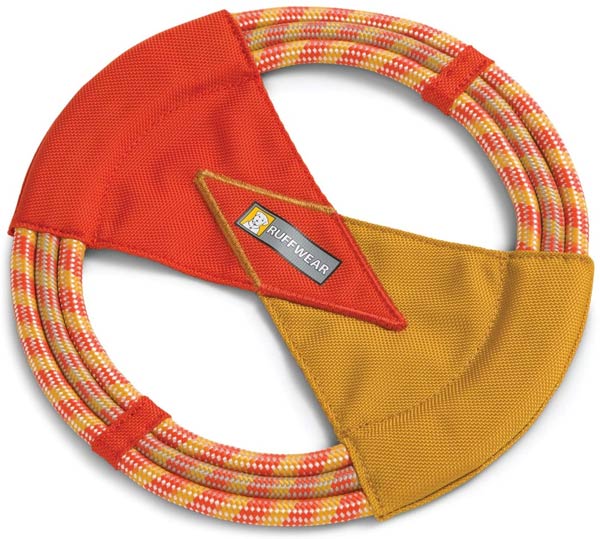 Ruffwear Pacific Ring Dog Frisbee The Best Dog Frisbees Border Collie Trail and Kale