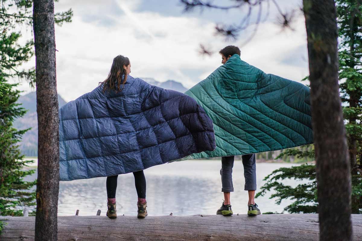 Rumpl blanket black friday trail and kale