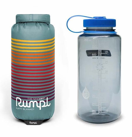 Rumpl Blankets Sale Rumpl Nanoloft Travel Puffy Blanket Discounted
