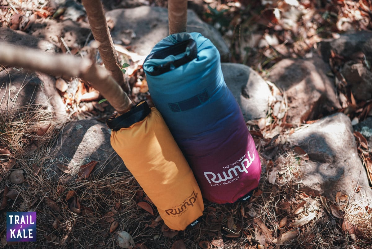 Rumpl Nanoloft Flame Review Trail and Kale web wm 1