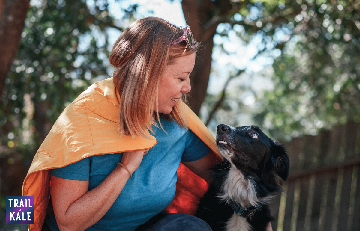 Rumpl Nanoloft Flame Review Trail and Kale web wm 11