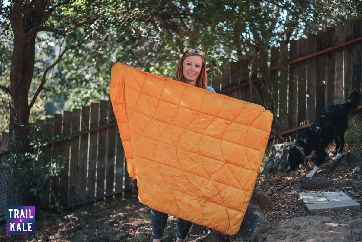 Rumpl Nanoloft Flame Review Trail and Kale web wm 21