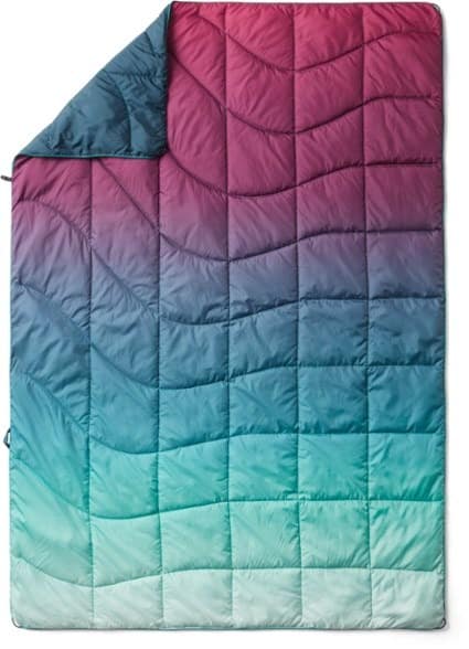 Rumpl NanoLoft Puffy Blanket Crisp Fade