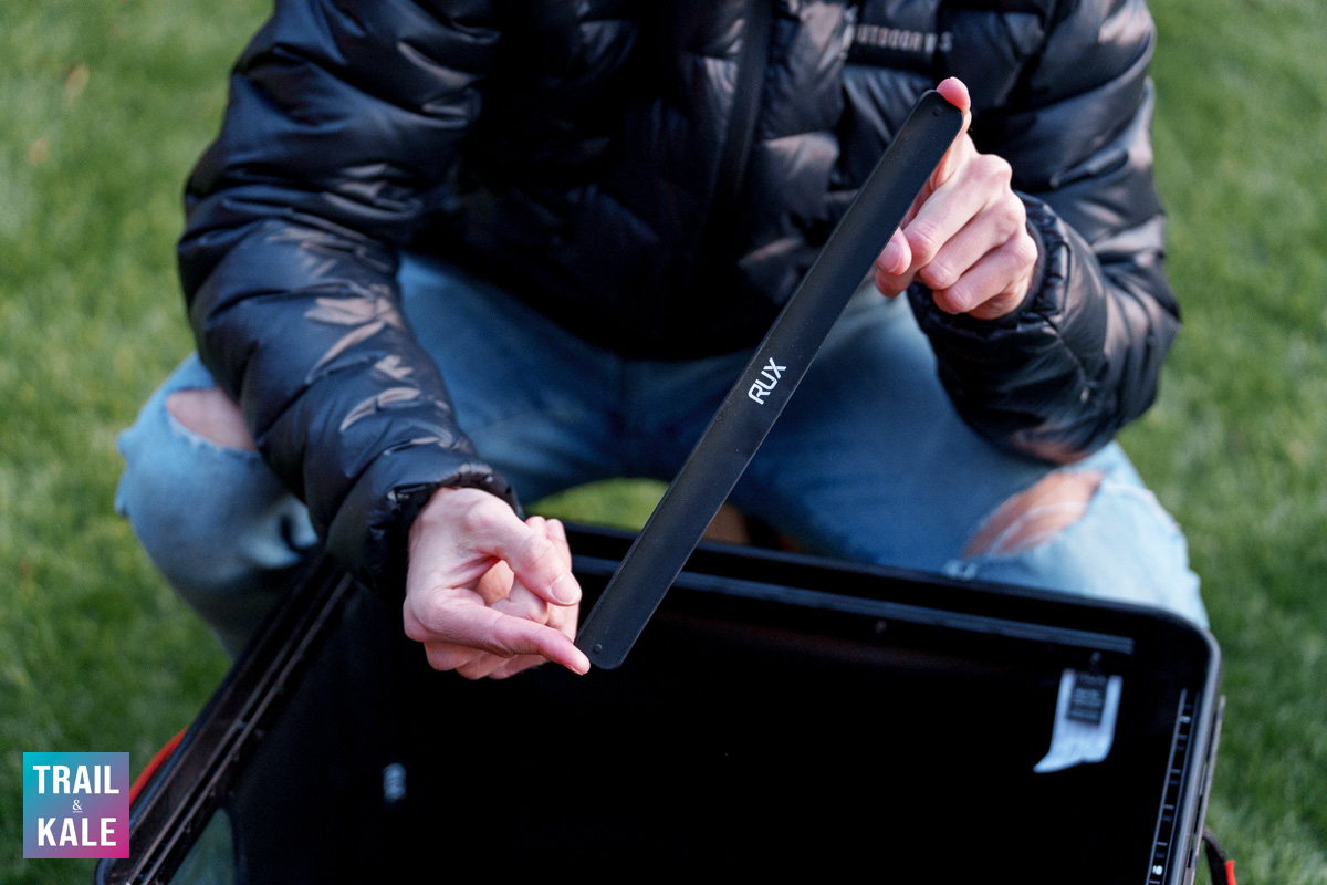 RUX corner snap sticks are what gives the RUX structure