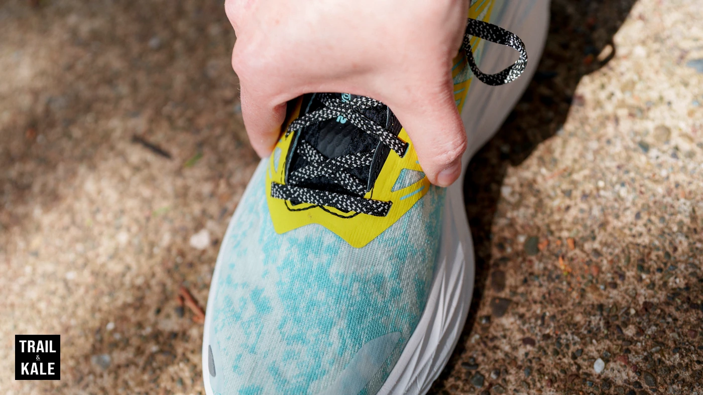 The Aero Glide 2 has a comfortable, snug fit that keeps your foot in place within the shoe