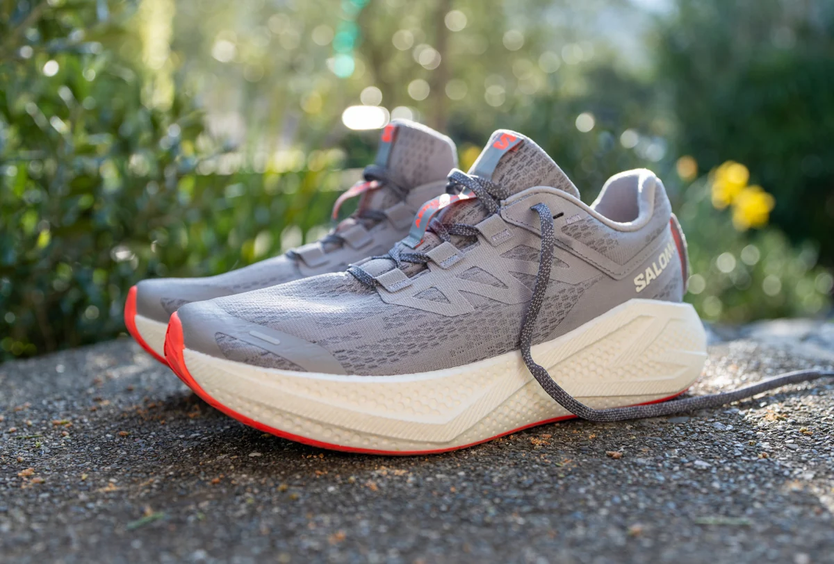 Men Sz 9 Salomon Aero Glide 3 Running Shoes Gray 478106 New AERO GLIDE 3 | Salomon Sports main image 3