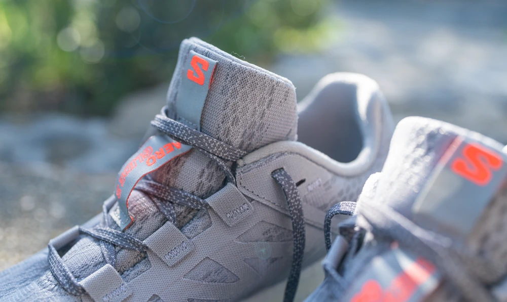 Salomon Aero Glide 3 oversized tongue