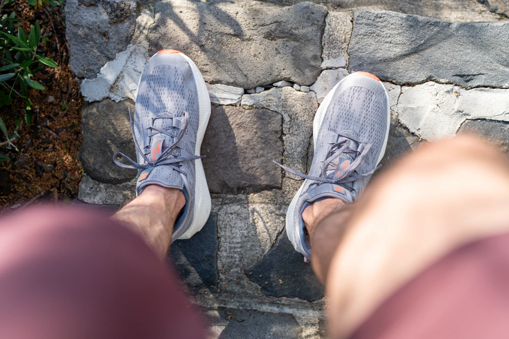 Salomon Aero Glide 3 on my feet