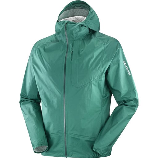 Salomon Bonatti Pro WP Jacket Best waterproof running jackets trail kale 2 Best Winter Running jackets winner