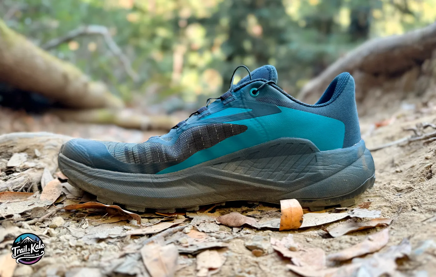 The Genesis' midsole is a masterclass in balance, offering just the right amount of cushioning to protect your feet from sharp objects on the trail, while remaining responsive enough to deliver a snappy, energetic ride.