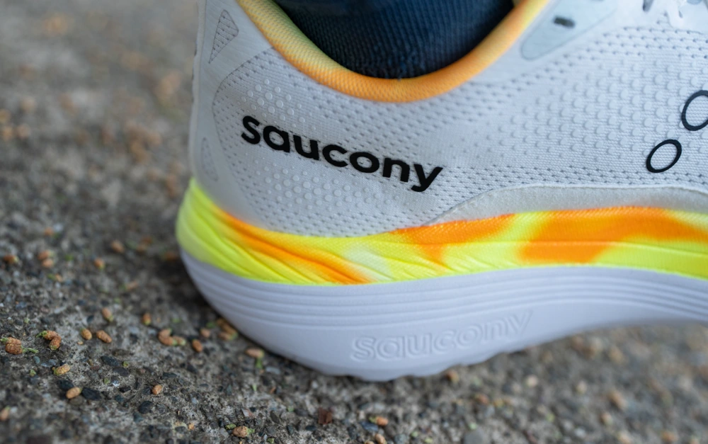 Saucony Endorphin Trainer dual foam layer compression
