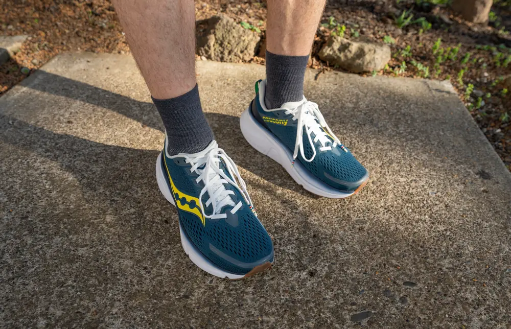 Saucony Guide 17 sizing and fit
