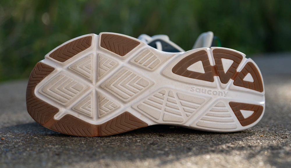 Saucony Guide 17 outsole