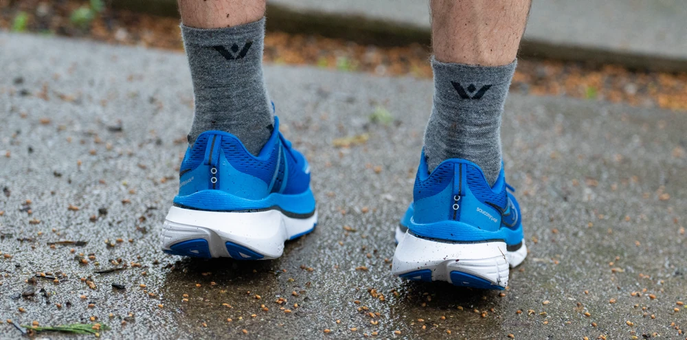 Saucony Guide 18 centerPath technology for stability