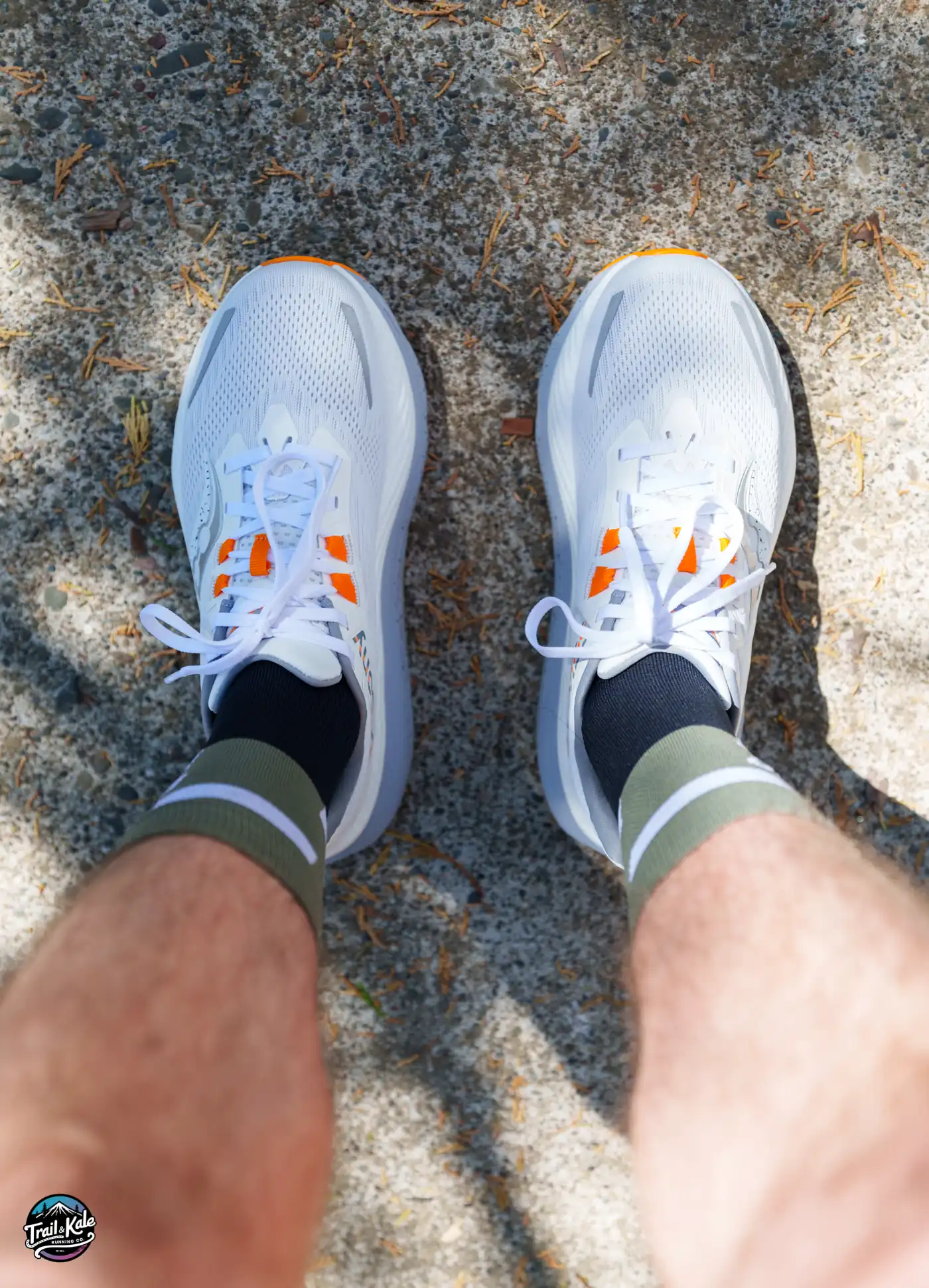 CEP Compression Socks on the run