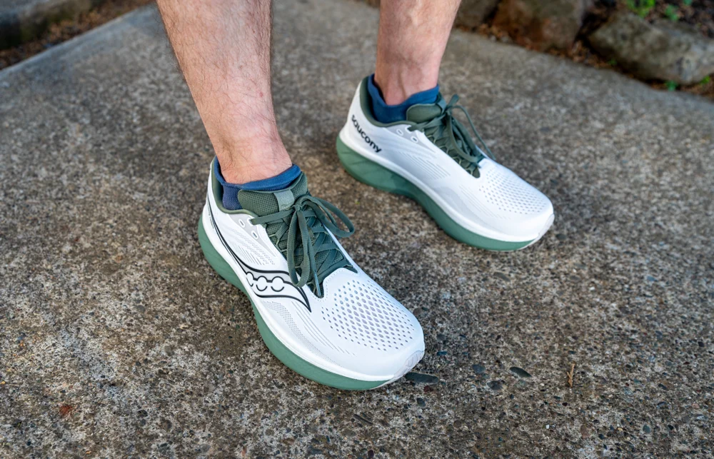 Saucony Ride 18 sizing and fit