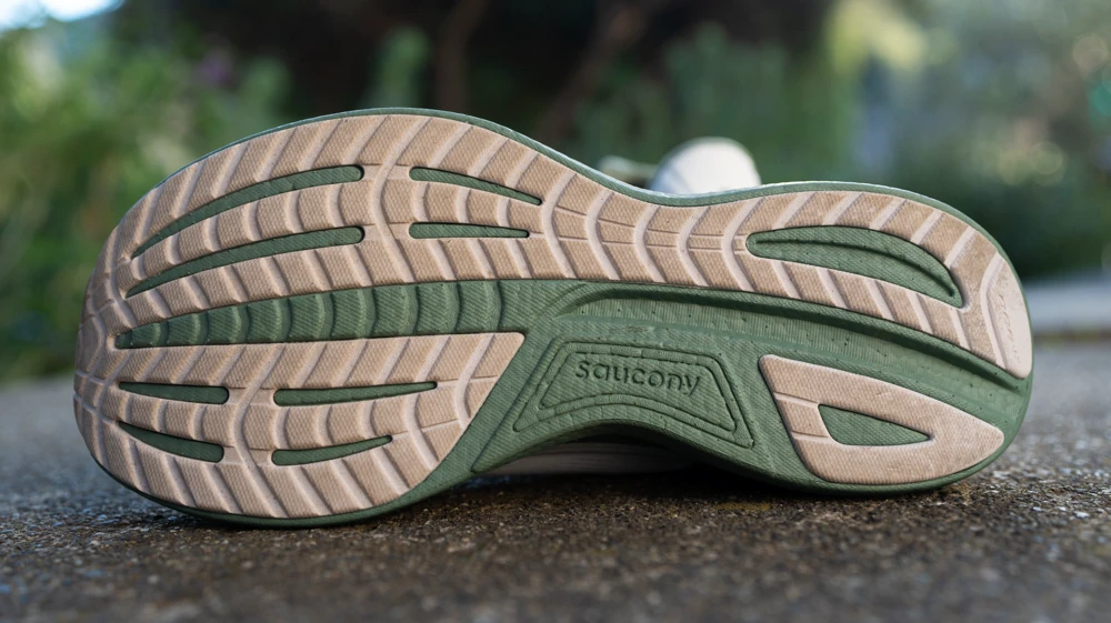 Saucony Ride 18 outsole