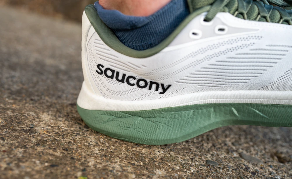 Saucony Ride 18 midsole cushioning