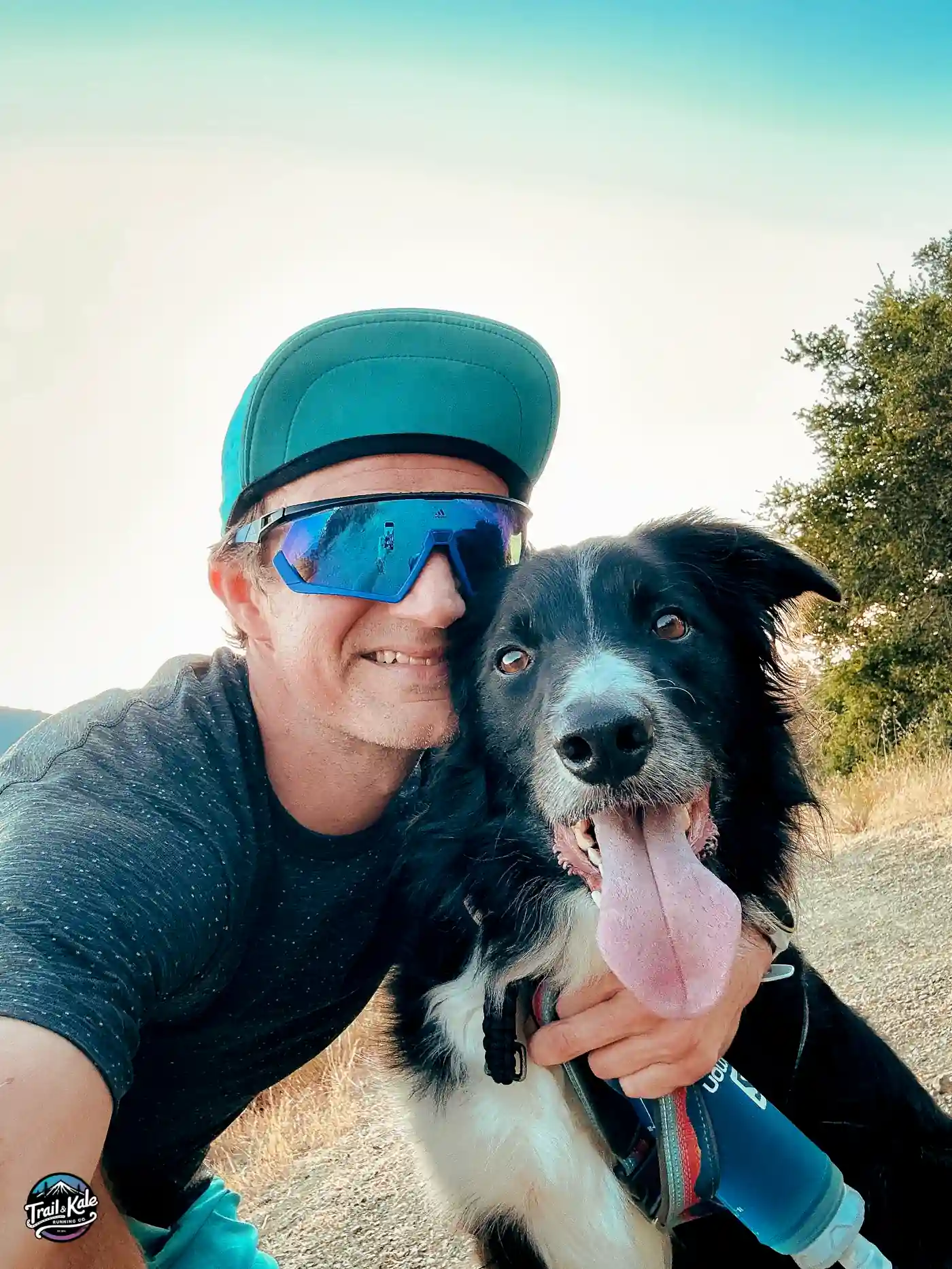 A quick selfie break with Kepler, at the top of our climb