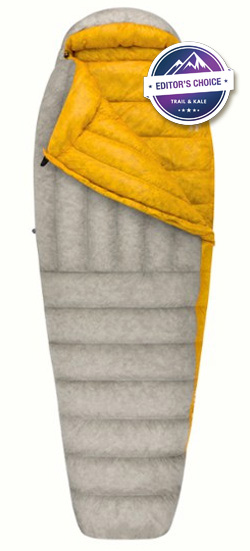 Sea To Summit Spark Ultralight 18F Sleeping Bag best sleeping bags for backpacking trail and kale editors choice