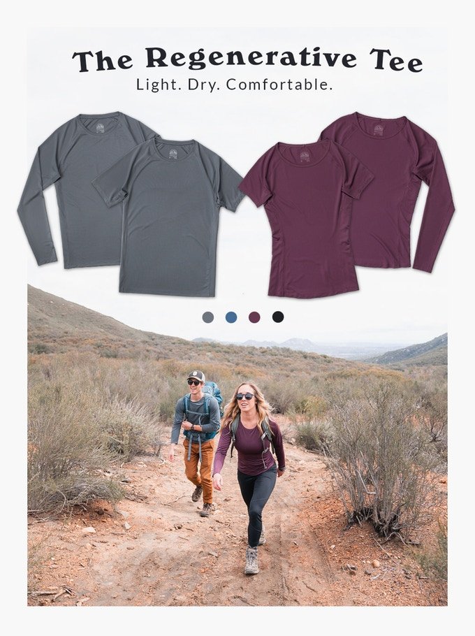 seadon regenerative tee