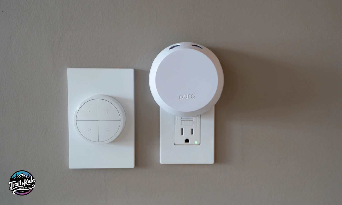 How the Pura 4 looks in your home - stylish I think.