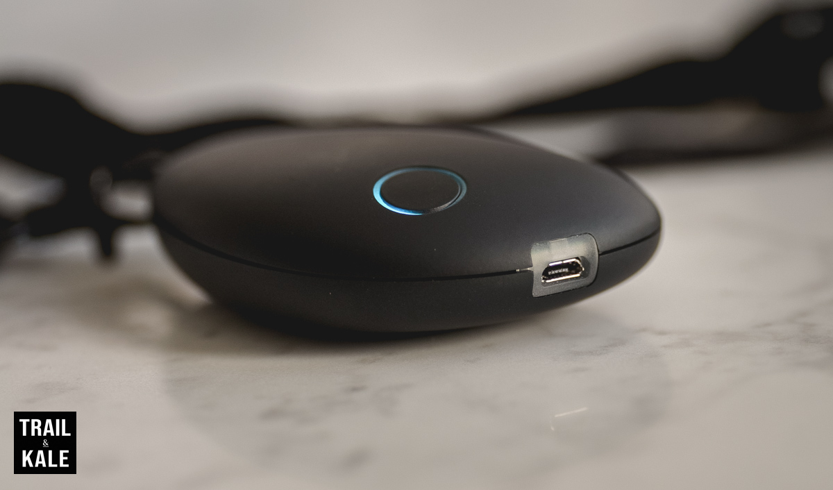 Sensate Review vibration stress relief by Trail and Kale 14