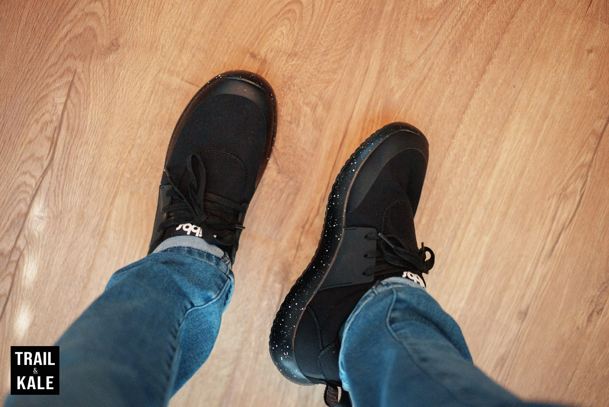 The Snibbs Spacecloud work shoes look very stylish