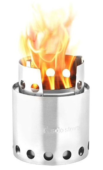 Solo Stove Lite Best Backpacking Stoves Trail and Kale