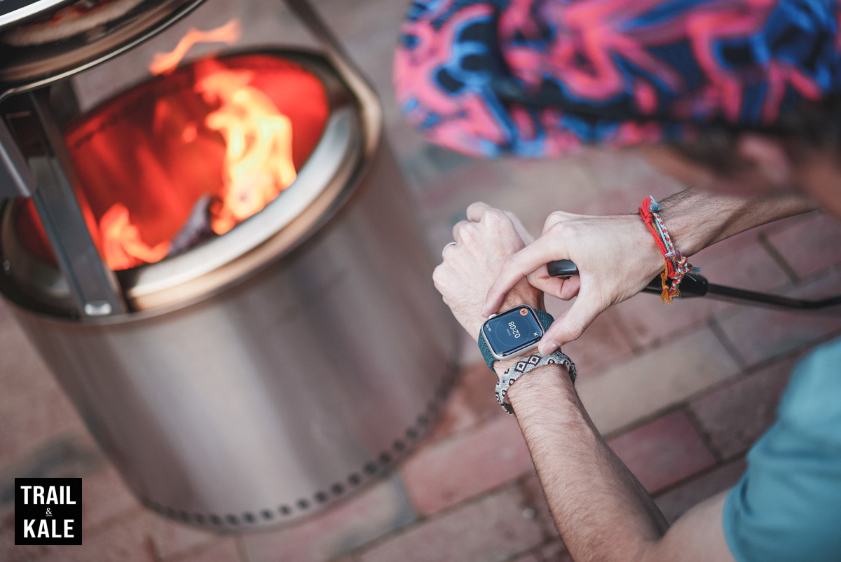 Solo Stove Pi Fire Review The firepit pizza oven by Trail and Kale watermarked 25