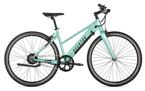 Soltera step through teal color