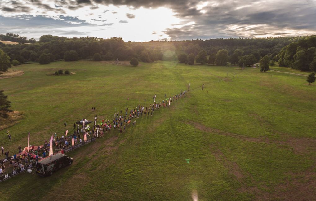 One of the Salomon Sunset Series Bristol Salomon Race Start