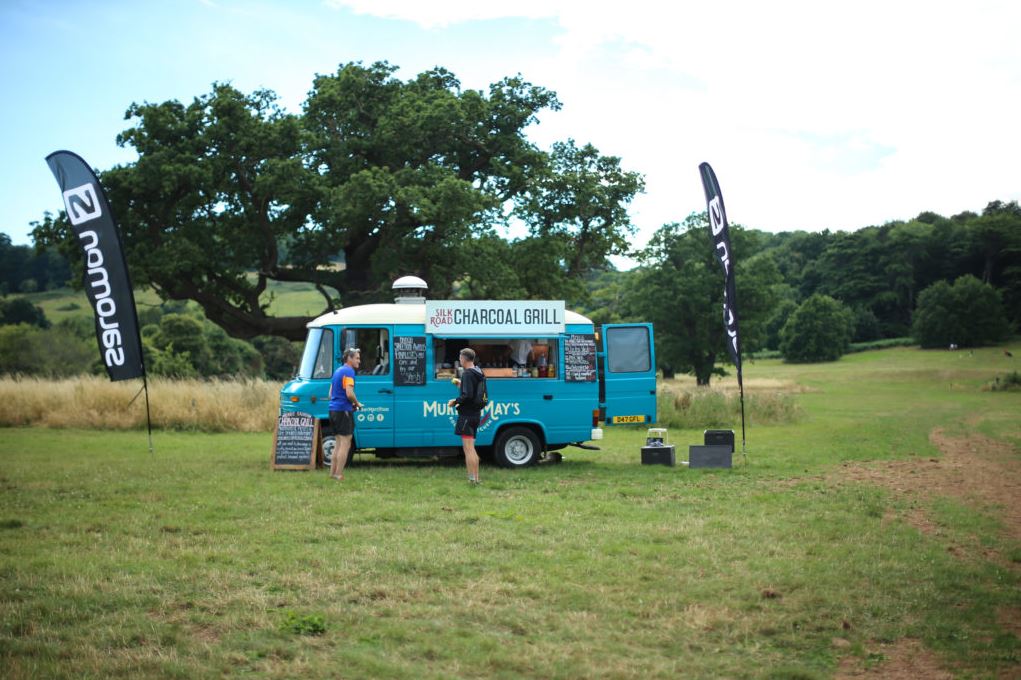 One of the Salomon Sunset Series Bristol Food trucks