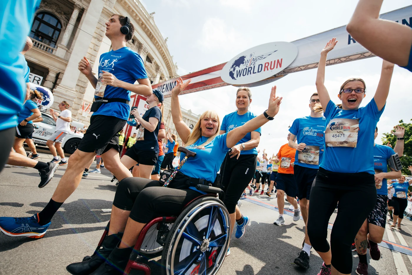 The Red Bull Wings For Life World Run is set to take place on May 5th 2024