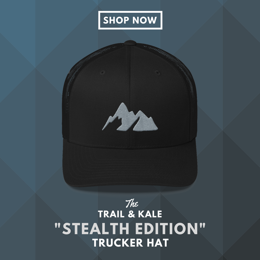 Trail and Kale Stealth Edition Trucker - Shop Now