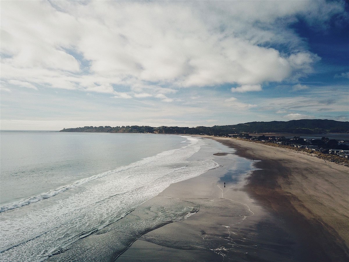 Feeding Creativity - Stinson Beach Drone Film - Trail & Kale