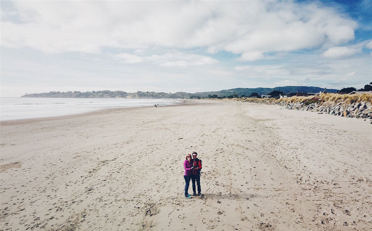 Feeding Creativity - Stinson Beach Drone Film - Trail & Kale