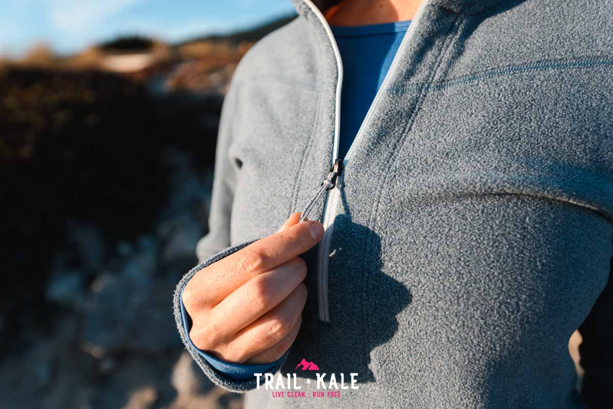 Stio Clothing - stio turpin fleece - trail & kale wm-4