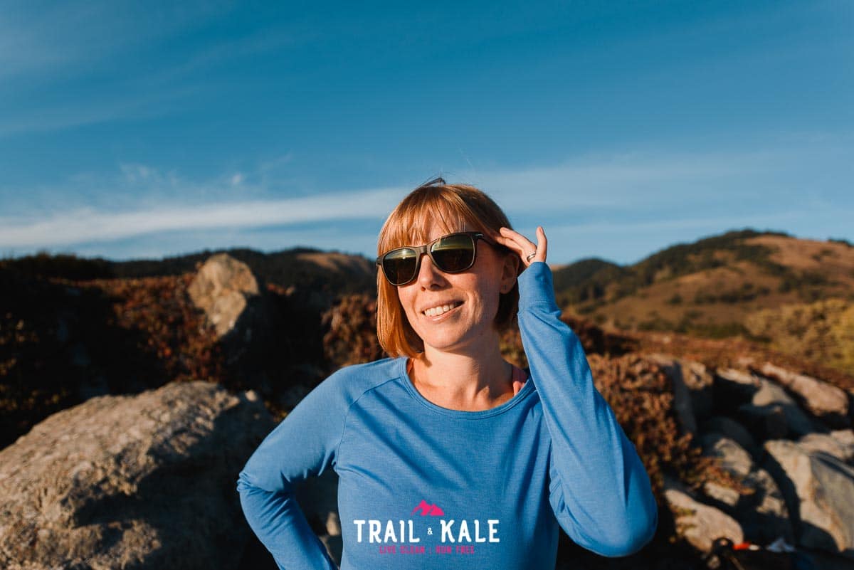 Stio Clothing - stio women's divide tech tee long sleeve - trail & kale wm-2