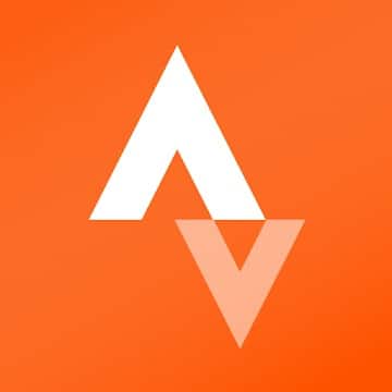 Strava App Logo Trail and Kale - running trails near me