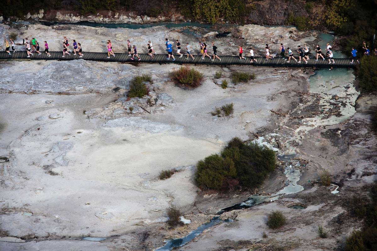 Tarawera Ultramarathon 50k in Rotorua
