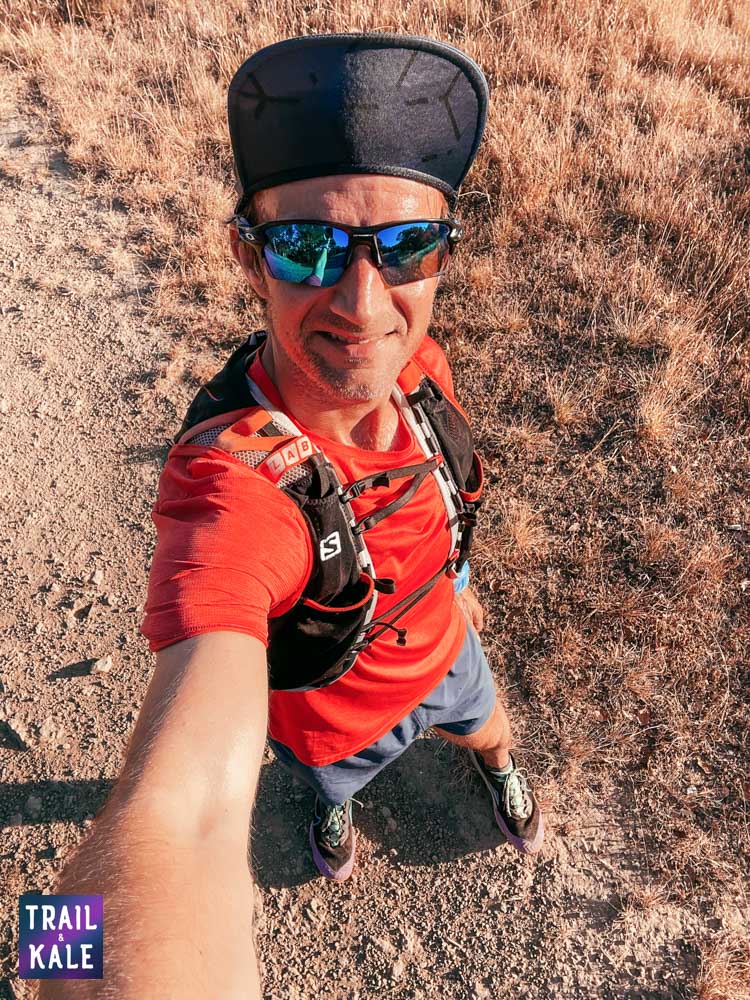 Terra Kiger 8 review Trail and Kale web wm on the trails