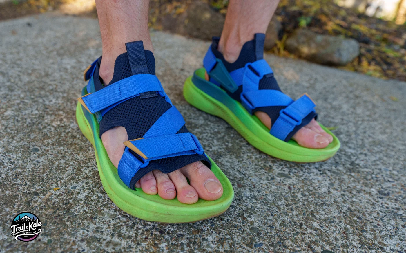 Teva aventrail has a much better experience without socks