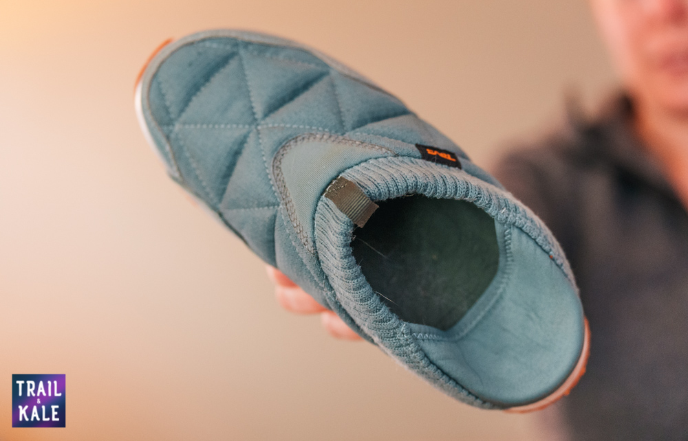 Insulated camping slippers Teva review Trail and Kale web wm 21