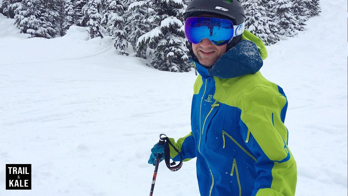 The Best ski goggles by Trail and Kale 1