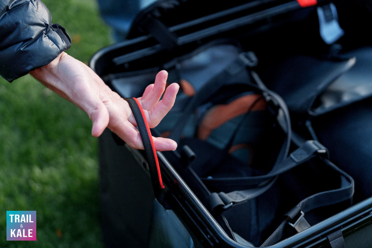 The handles are very comfortable and durable