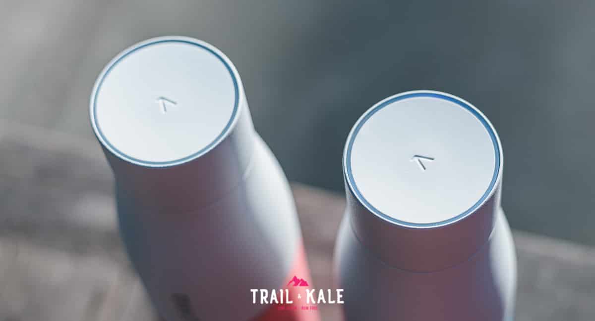The LARQ Bottle Movement review trail and kale wm 3
