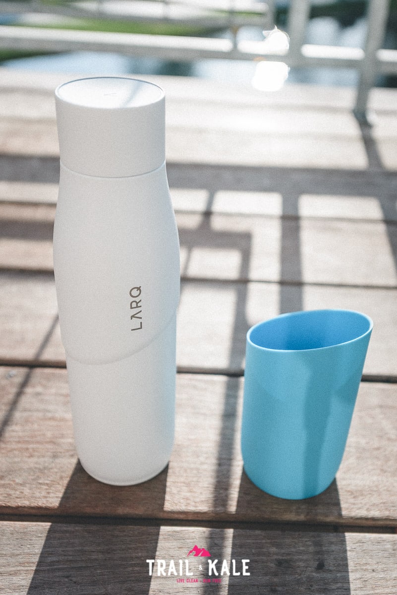 The LARQ Bottle Movement review trail and kale wm 9